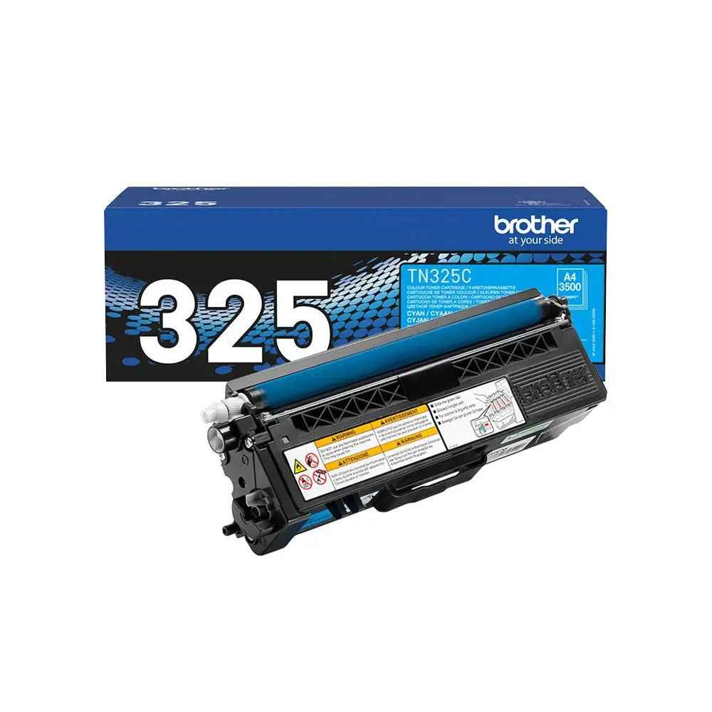 Toner Brother TN-325C Azul para Impressoras - 3500 Páginas