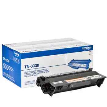 Toner Brother TN-3330 Preto – 3000 Páginas de Alta Qualidade