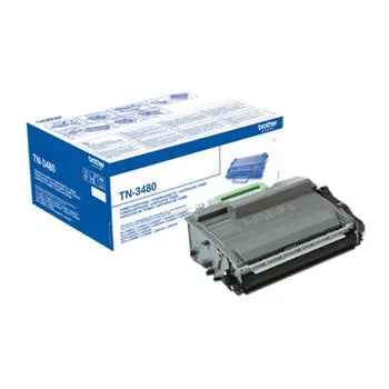Toner Brother TN-3480 Preto - 8000 Páginas | Compatível e de Alta Qualidade