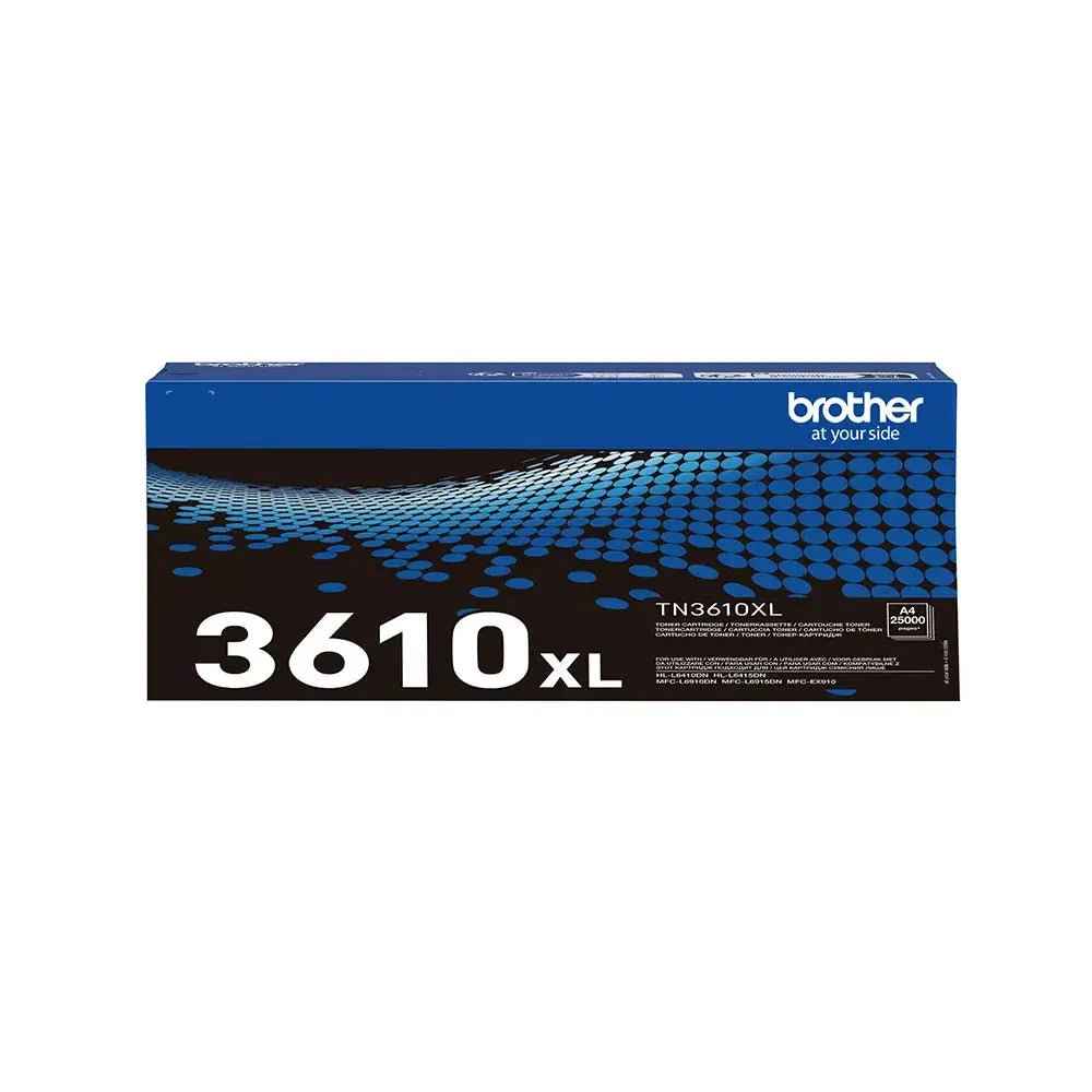 Toner Brother TN-3610XL Preto - Alta Capacidade, 25.000 páginas