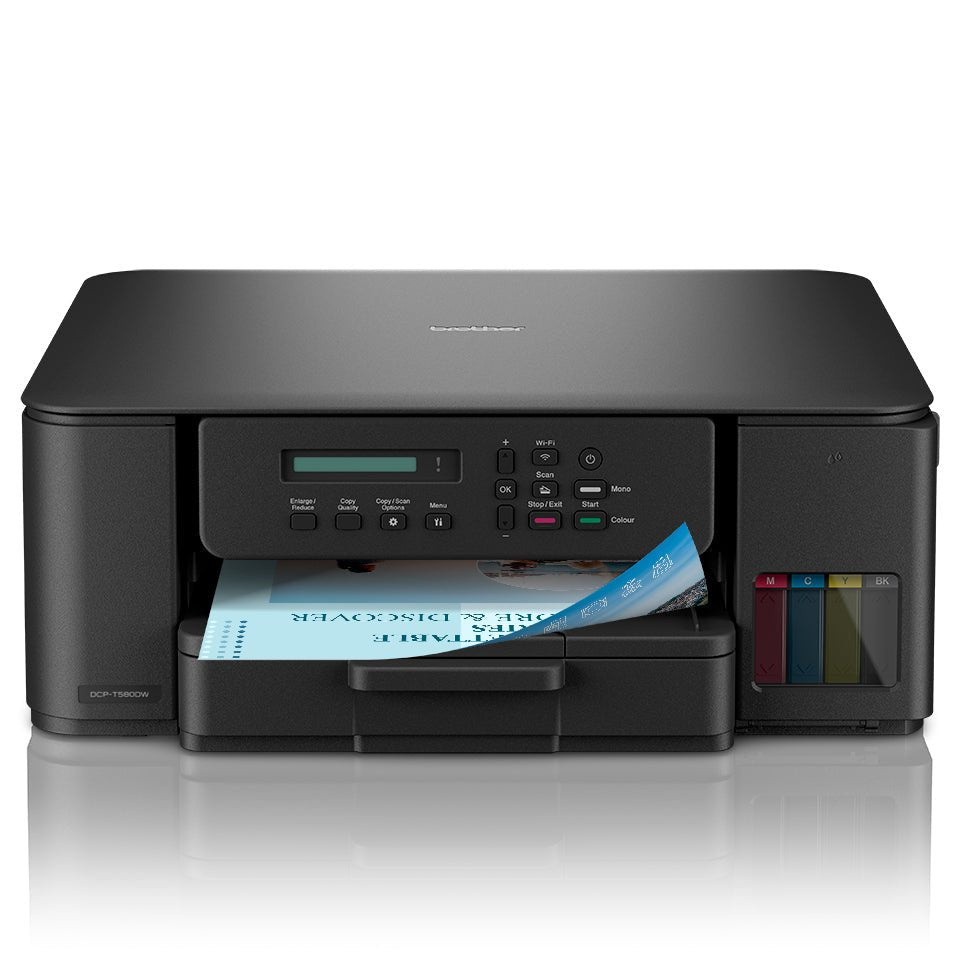 Brother DCP-T580DW MFP Color Inkjet 3-em-1 Wi-Fi USB A4