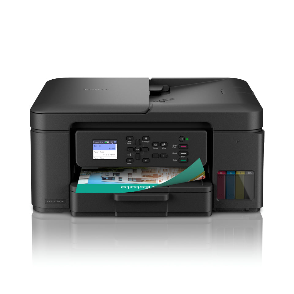Brother DCP-T780DW MFP Color Inkjet 3-em-1 Wi-Fi USB