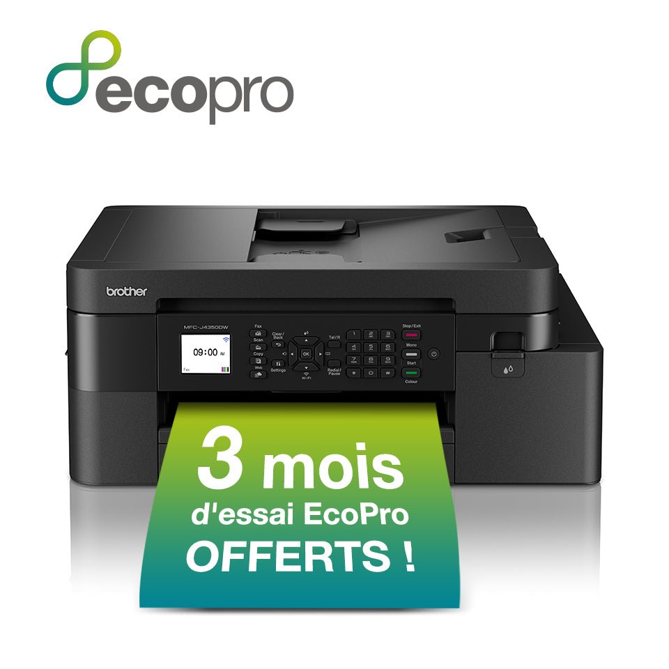 Brother MFC-J4350DW Impressora Multifuncional Color 4 em 1 Wi-Fi