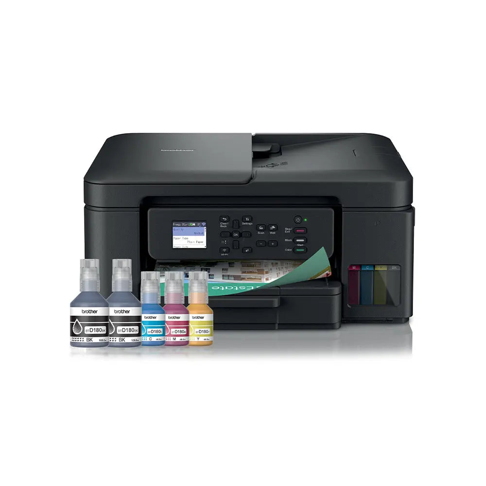 Tinta multifuncional para impressora Brother DCP-T780DW, jato de tinta, alta qualidade, compatível com papel A4