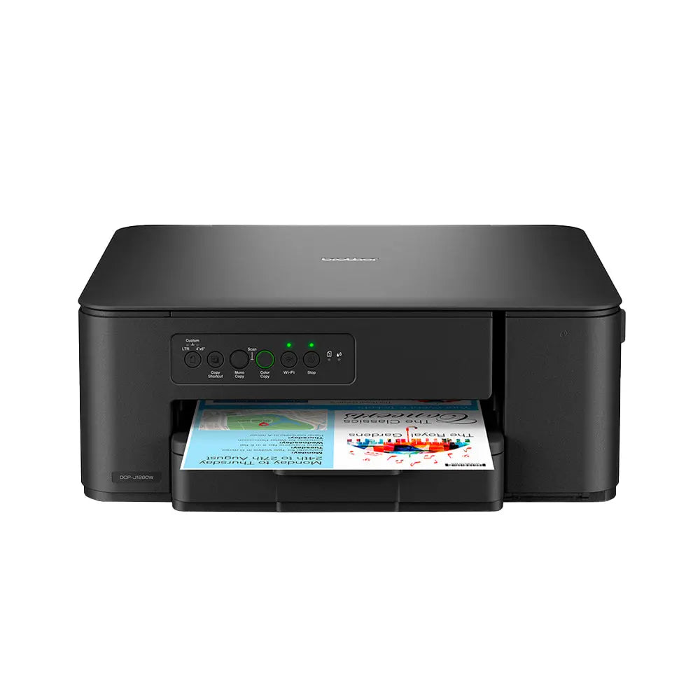 Tinta multifunções Brother DCP-J1260W para impressora A4, compatível com impressoras jato de tinta Brother.