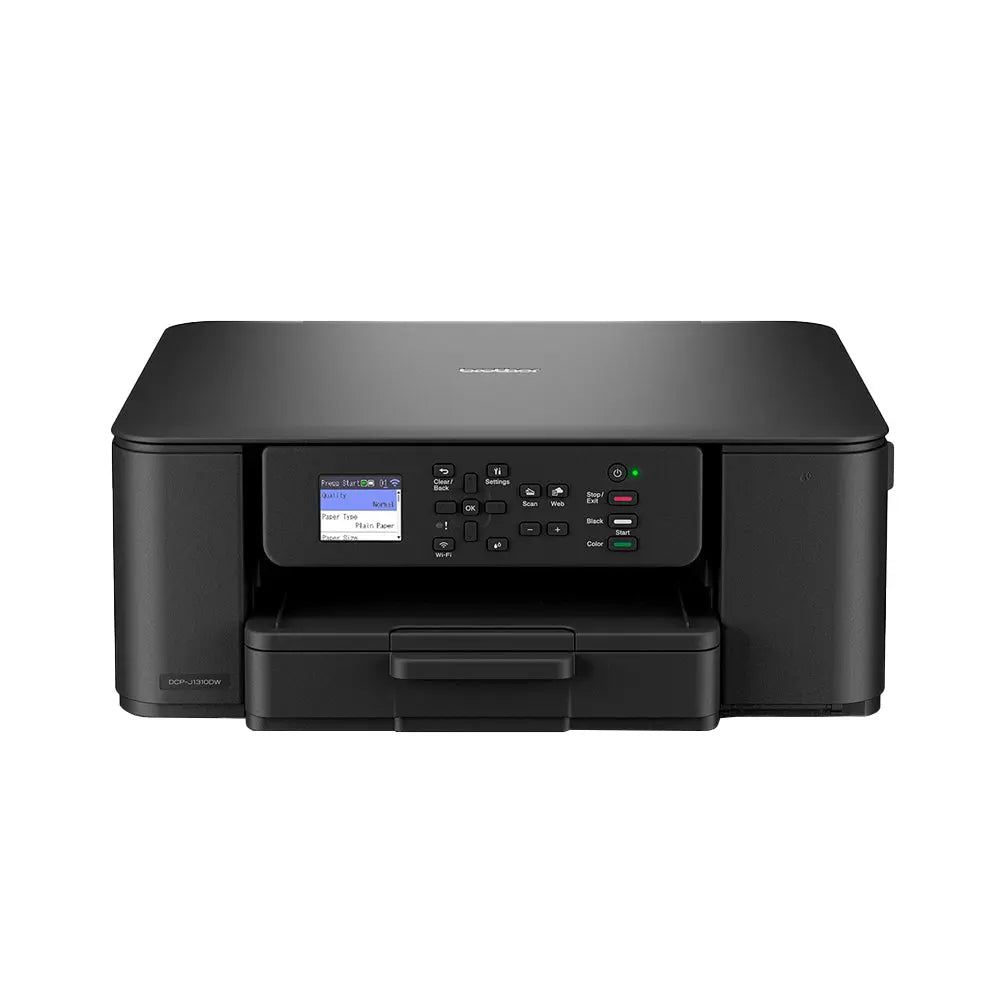 Tinta multifunções Brother DCP-J1310DW para impressora A4, compatível com impressoras multifuncionais jato de tinta Brother.
