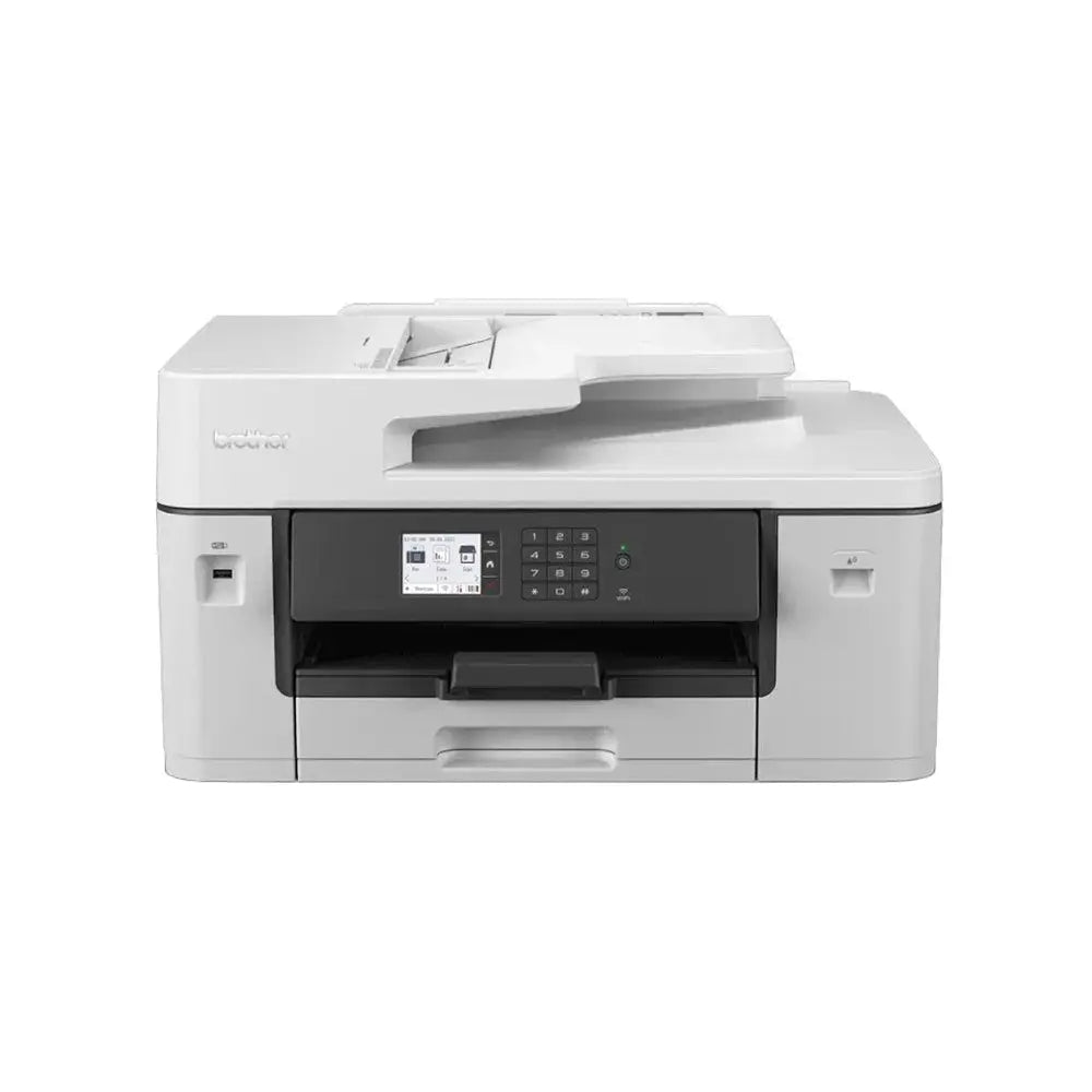 Tinta profissional Brother MFC-J6540DWE A3 para impressora multifuncional jato de tinta, vista da embalagem.