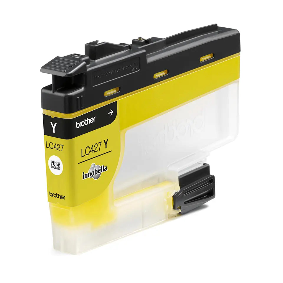 Cartucho de Tinta Yellow BROTHER LC427Y - 1500 páginas Brother