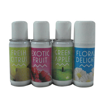Recarga de ambientador aerosol BulkySoft EssencesMix 100ml, pacote com 12 unidades, para sistemas automáticos de aromatização.