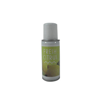 Recarga de ambientador aerosol Citrus BulkySoft, 100ml, pacote com 12 unidades, para sistemas automáticos de aromatização.