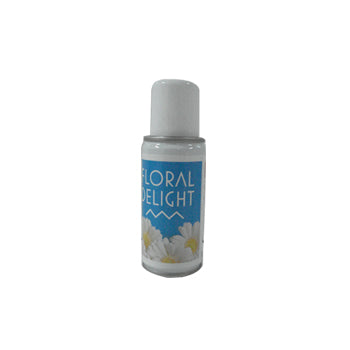 Recarga de ambientador aerosol floral BulkySoft automática, 100ml, pack com 12 unidades, para ambientação de ambientes.