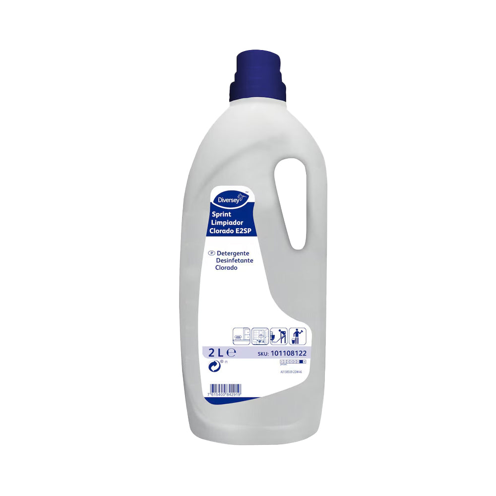 Detergente Desinfetante Sprint Clorado 2L