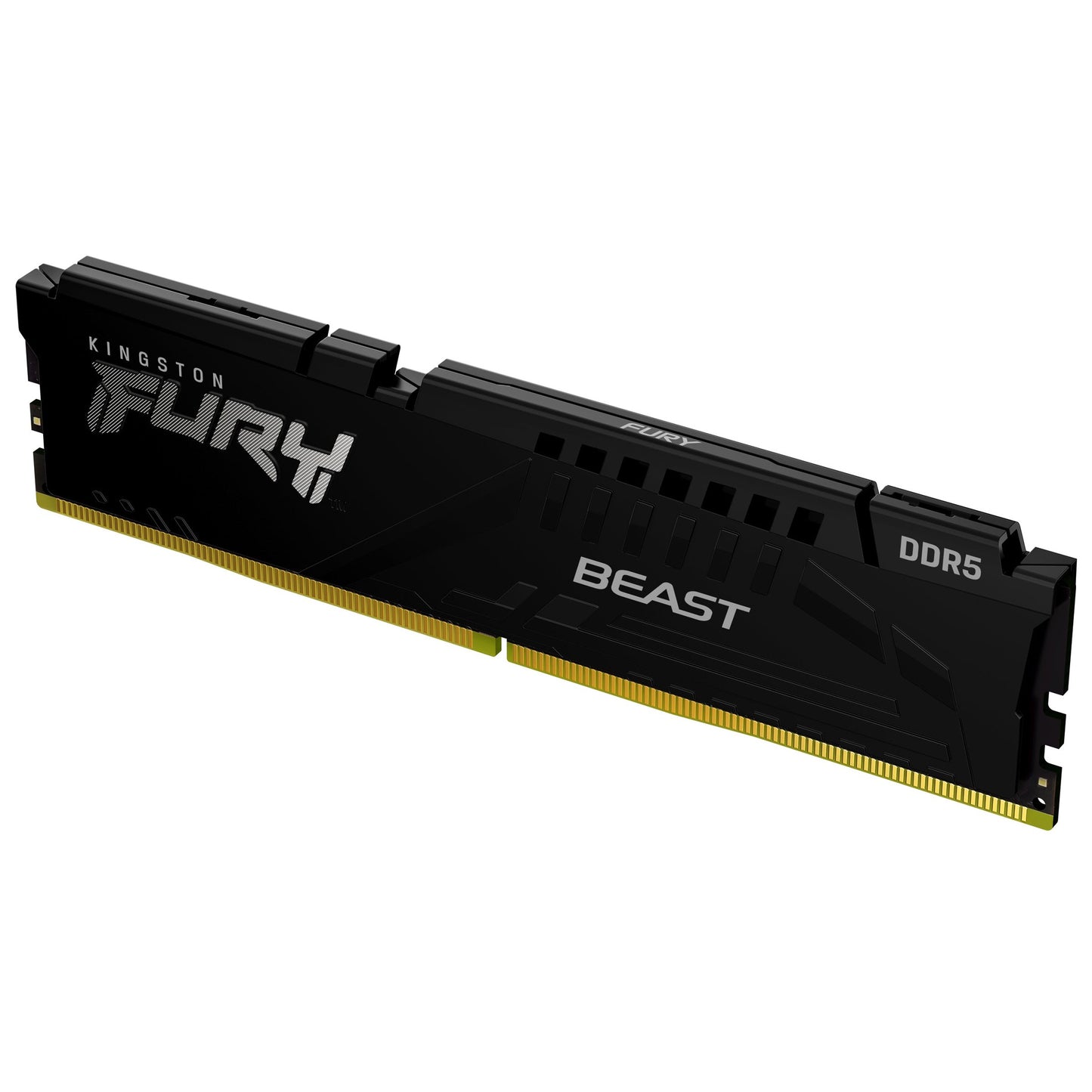 Kingston 32GB DDR5 5600MT/s FURY Beast DIMM Black — Memória RAM alta performance