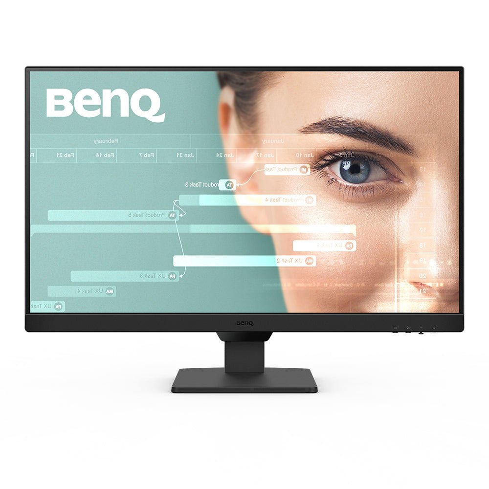 BenQ GW2790 - Monitor LED - 27" - 1920 x 1080 Full HD 1080p @ 100 Hz - IPS - 250 cd/m² - 1300:1 - 5 ms - 2xHDMI, DisplayPort - altifalantes - preto