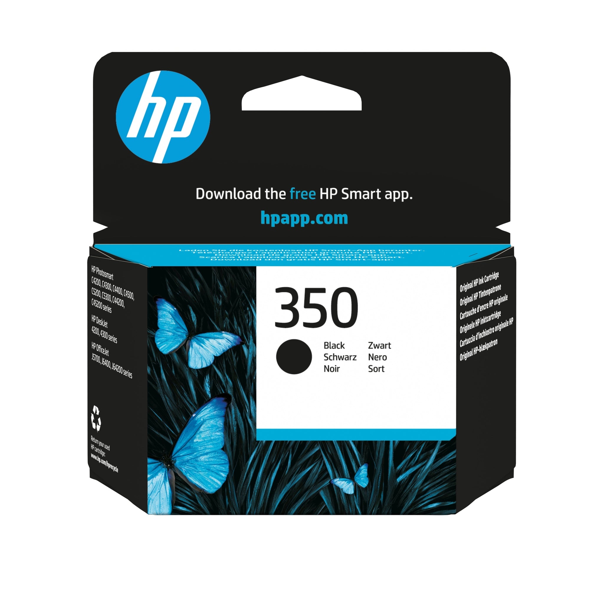 HP 350 original Ink cartridge CB335EE ABE black Vivera OfficeJet J5780 J5785 HP