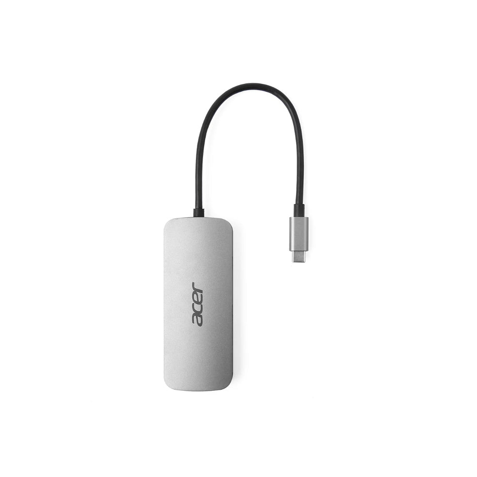 ACER 7in1 Type C dongle 1xtypeC 1xHDMI 4K60 3xUSB3.2 1xSD/TF 1xPD