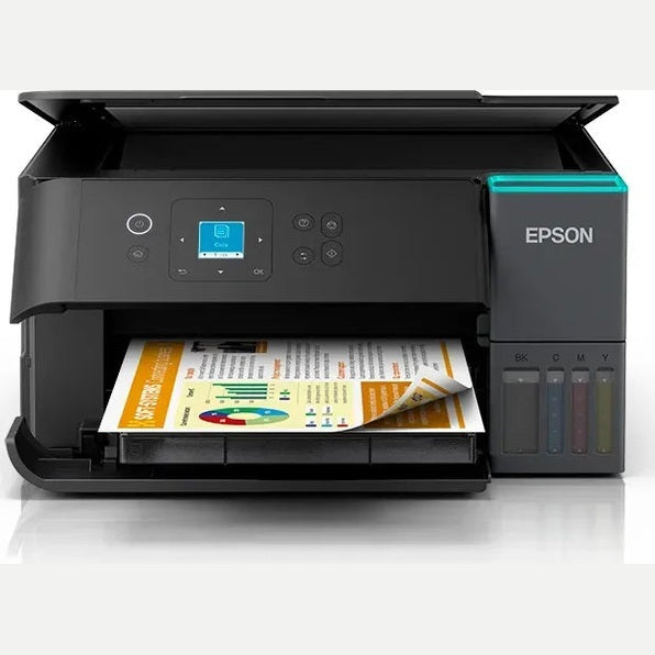 EPSON EcoTank ET-2950 Inkjet MFP A4 15ppm ISO USB WLAN Wi-Fi