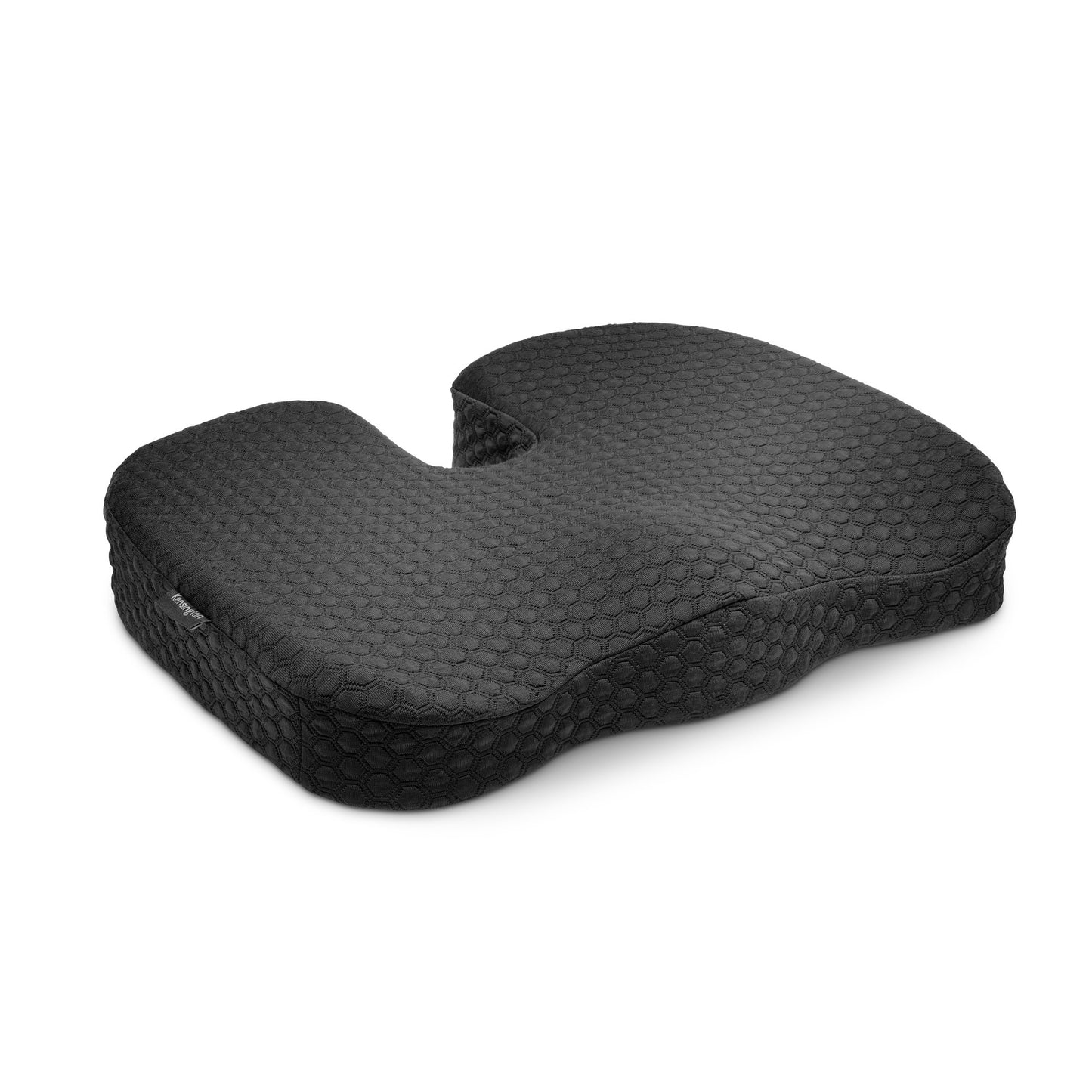 Almofada Ergonomica Elite em Gel Preto – Conforto e Resfriamento