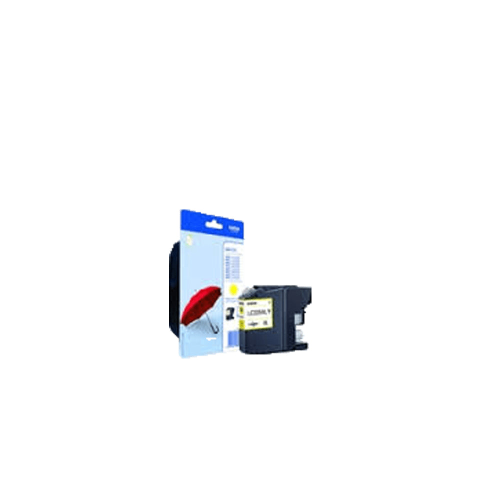 Tinteiro Amarelo BROTHER LC225XLYBP 1,2k para DCP-J4120DW, MFC-J4420DW/4620DW Brother