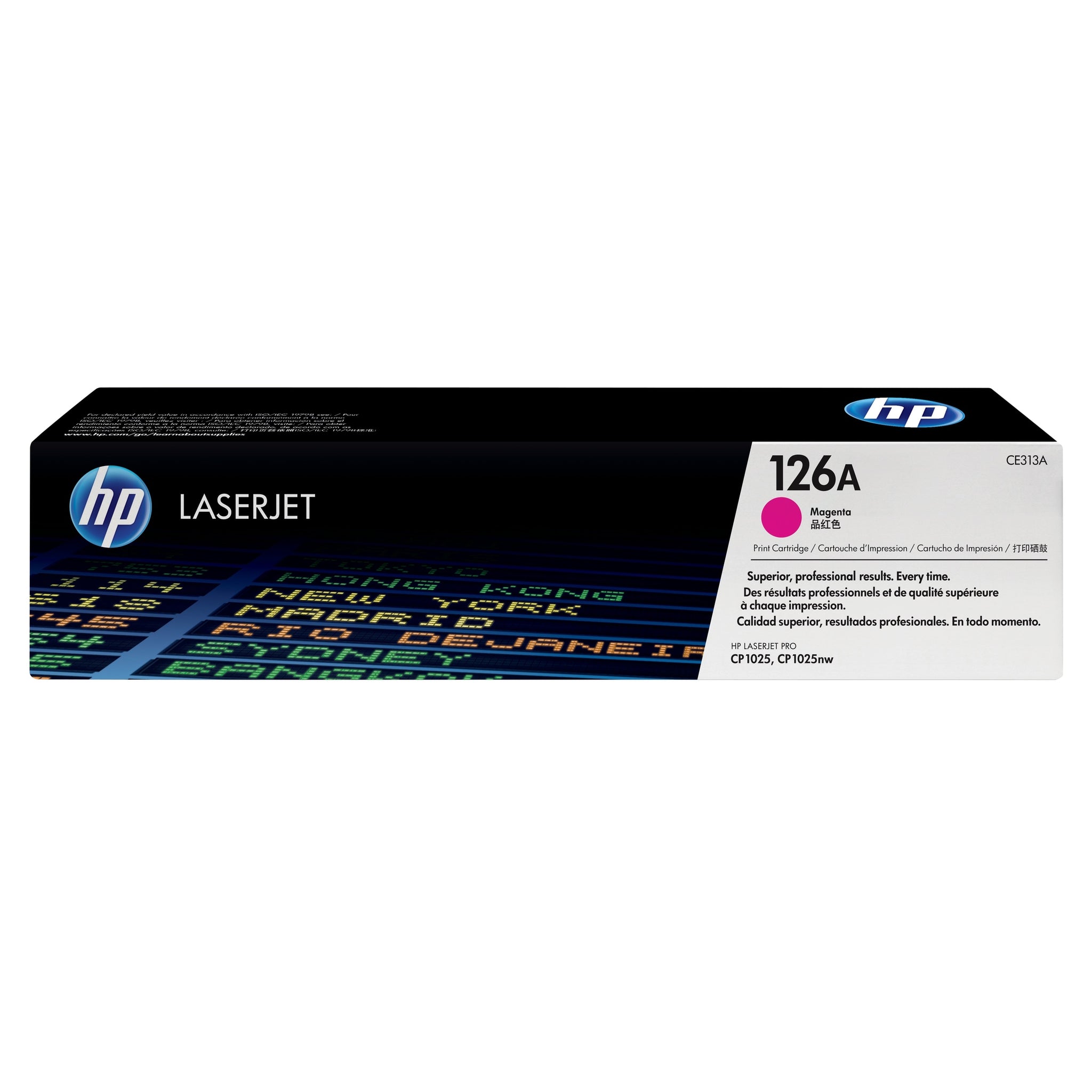 Toner HP 126A Magenta CE313A Original, Alta Capacidade, 1000 páginas