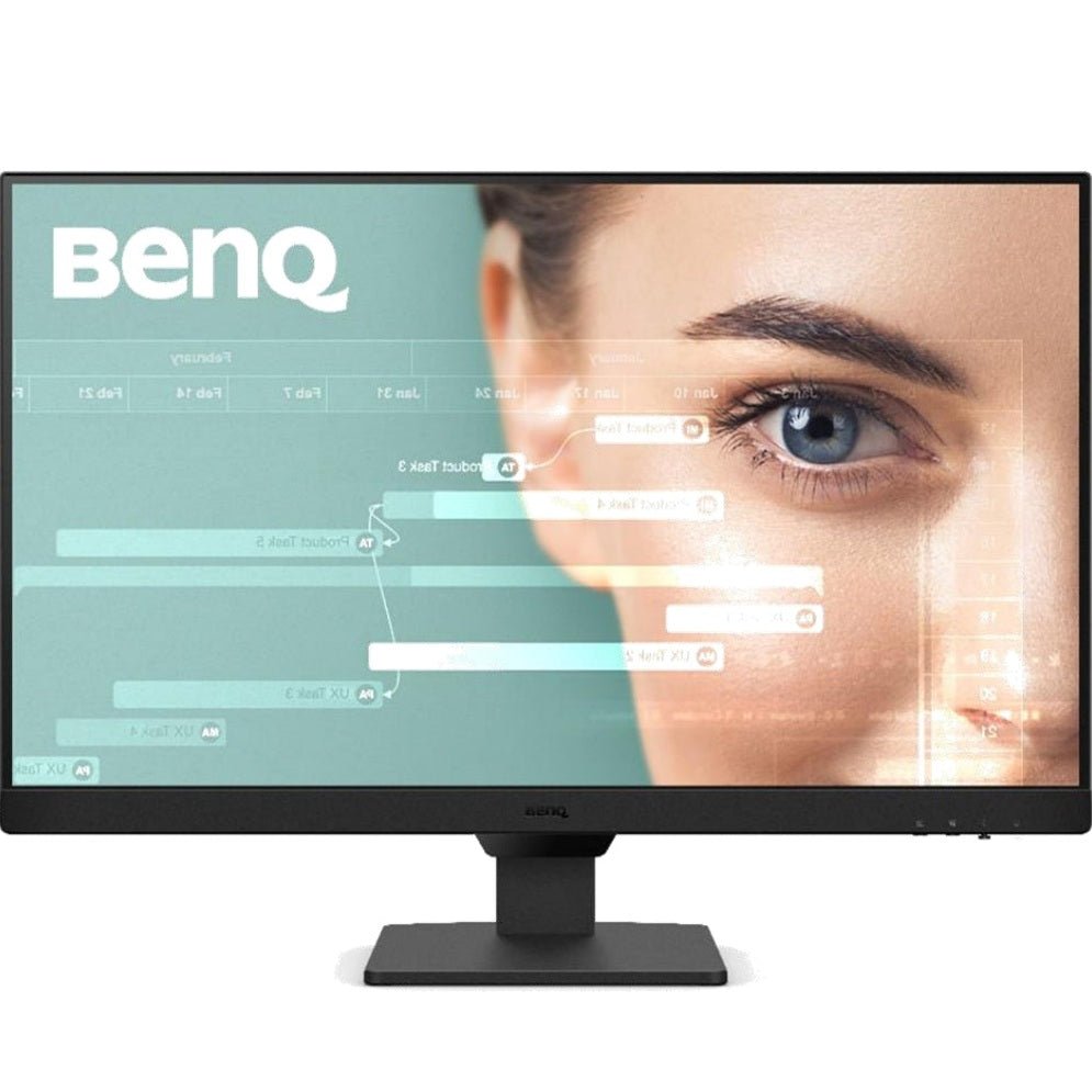 BenQ GW2490 - Monitor LED - 24" - 1920 x 1080 Full HD 1080p @ 100 Hz - IPS - 250 cd/m² - 1300:1 - 5 ms - 2xHDMI, DisplayPort - altifalantes - preto