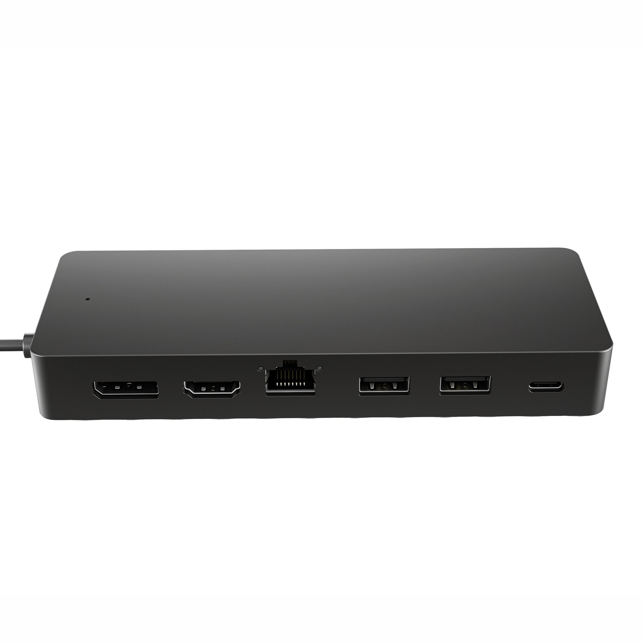 HP Universal USB-C Multiport Hub 1xHDMI 1xDisplayPort 1.2 2xUSB-A 1xUSB-C 1xUSB-C passthrough port 1xRJ45 SmartBuy