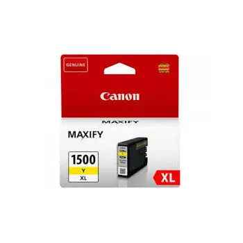 Tinteiro Canon 1500XL Amarelo 12ml para 1000 páginas