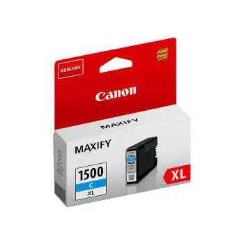 Tinteiro Canon 1500XL Azul 12ml para 1000 páginas | Compatível