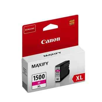 Tinteiro Canon 1500XL Magenta 12ml | Compatível com Impressoras Canon