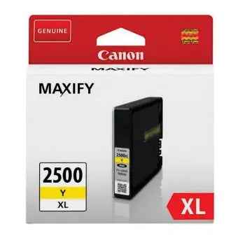 Tinteiro Canon 2500XL Amarelo 9267B001 – Alta Capacidade, 1700 Páginas