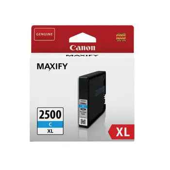 Tinteiro Canon 2500XL Azul 19,3ml para Impressora - 1700 páginas