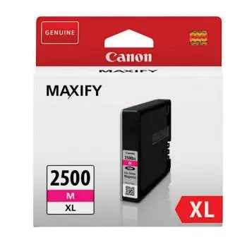 Tinteiro Canon 2500XL Magenta 19,3ml para Impressoras - Até 1700 páginas