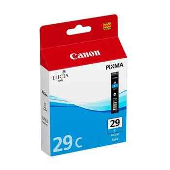 Tinteiro Canon 29 Azul 36ml - Alta Capacidade e Qualidade