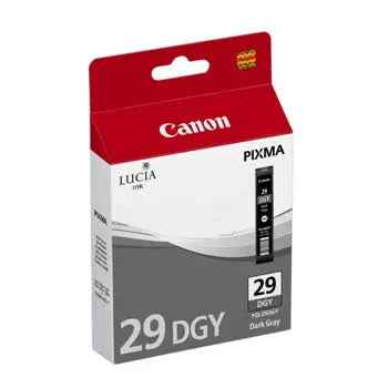 Tinteiro Canon 29 Cinza Escuro 36ml - Altíssima Capacidade