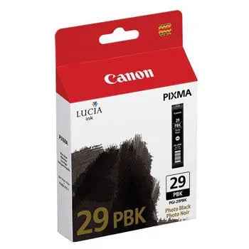 Tinteiro Canon 29 Preto Foto 36ml para Impressão de Alta Qualidade