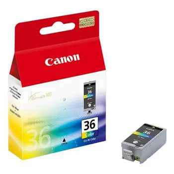 Tinteiro Canon 36 Cor 1511B001 — 12ml para 250 páginas
