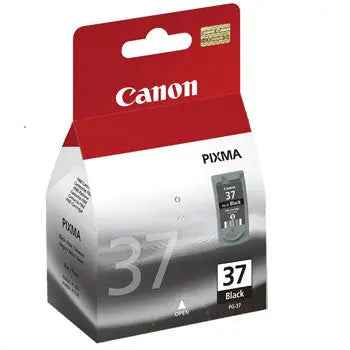 Tinteiro Canon 37 Preto 2145B001 - 11ml para 220 páginas