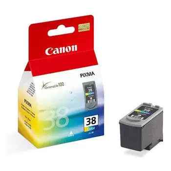 Tinteiro Canon 38 Cor 2146B001 - 9ml para Impressora (207 páginas)