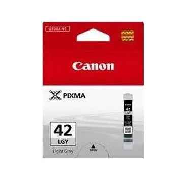 Tinteiro Canon 42 Cinzento Claro 13ml – Compatível e de Alta Qualidade