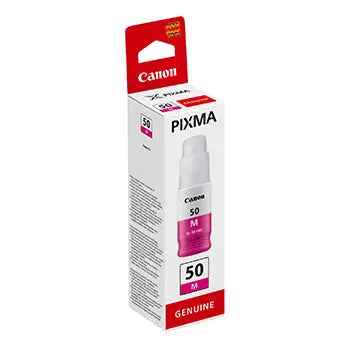 Tinteiro Canon 50 Magenta 3404C001 - Cartucho de Cor para Impressoras