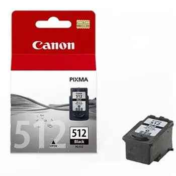 Tinteiro Canon 512 Preto 15ml | 400 páginas | 2969B001