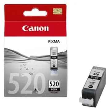 Tinteiro Canon 520 Preto 19ml para Impressoras — 325 páginas