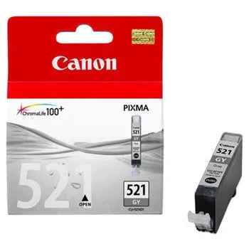 Tinteiro Canon 521 Cinzento 9ml para Impressoras - Alta Qualidade