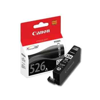 Tinteiro Canon 526 Preto 9ml - Alta Capacidade para Impressoras