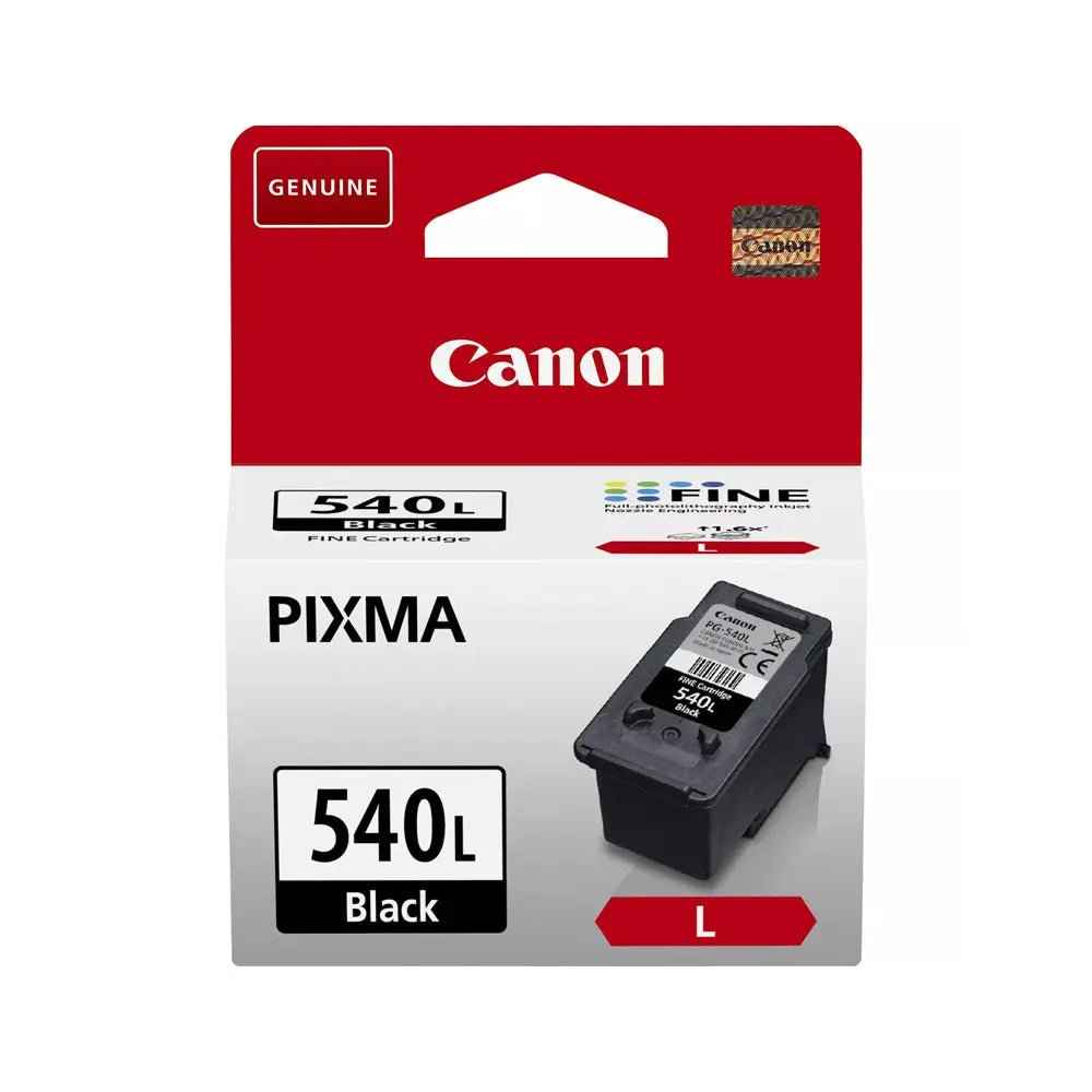 Tinteiro Canon 540L Preto 5224B001 – Até 300 páginas
