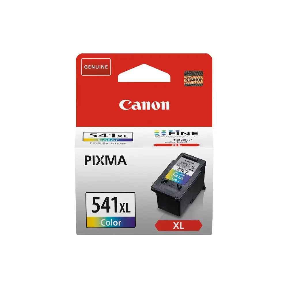 Tinteiro Canon 541XL Cor 5226B001 – 15ml para até 400 páginas