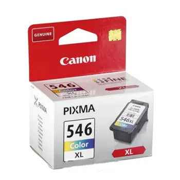 Tinteiro Canon 546XL Cor 8288B001 – 13ml para 300 páginas