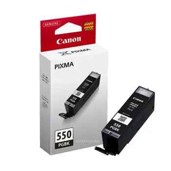 Tinteiro Canon 550 Preto 15ml | Código 6496B001 - Alta Qualidade