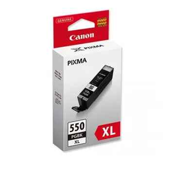 Tinteiro Canon 550XL Preto 22ml – Alta Capacidade e Impressão de Qualidade