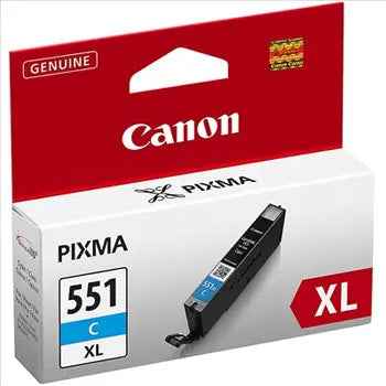 Tinteiro Canon 551XL Azul 11ml - Alta Performance e Qualidade